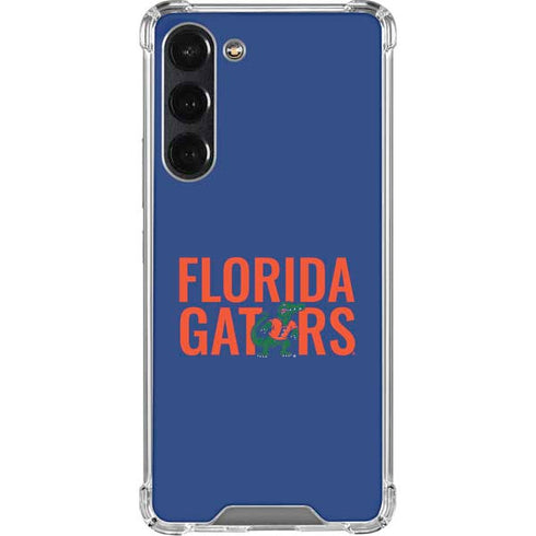 University of Florida Gators Galaxy S24 FE Clear Case